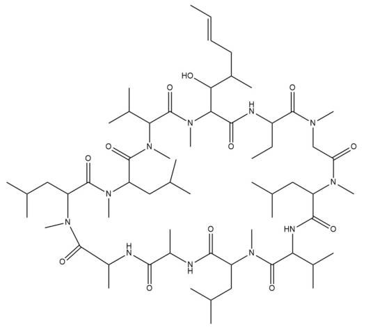环孢菌素H