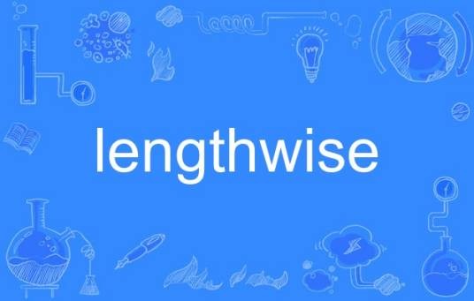 lengthwise