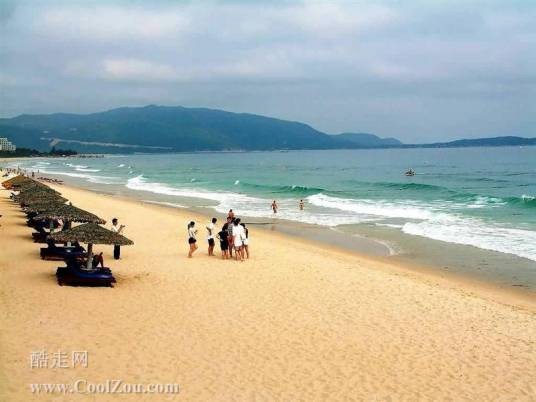 中国海滨天体浴场