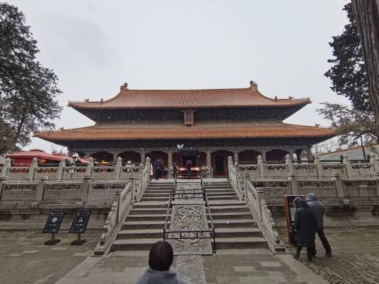 孔庙大成殿（山东省曲阜市孔庙大成殿）