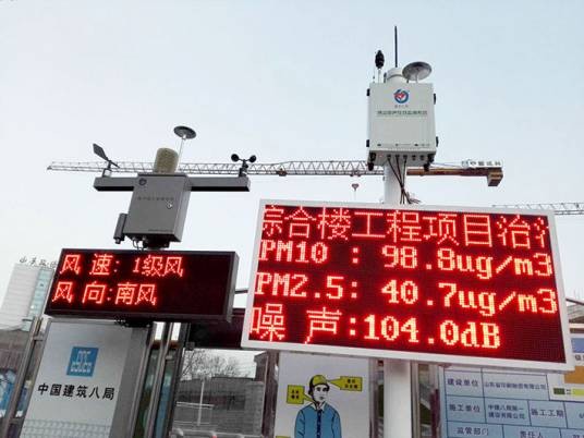 噪声污染监测