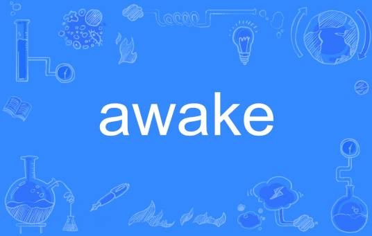 awake（英文单词）