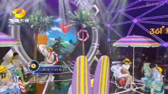 阳光下的我们（中国新声代群星演唱歌曲）