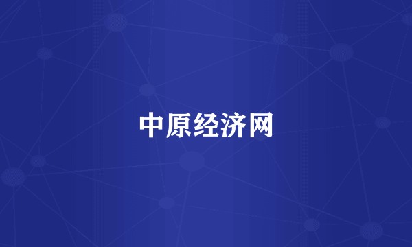 中原经济网