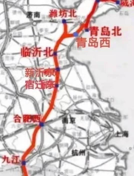 合青高速铁路
