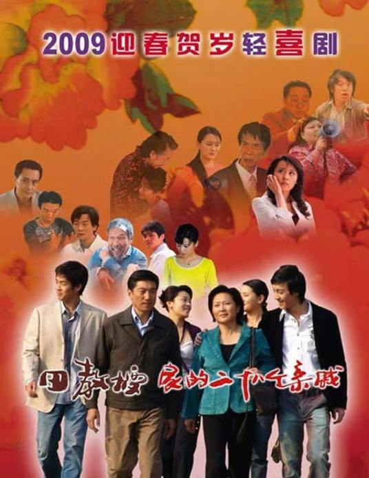 田教授家的二十八个亲戚