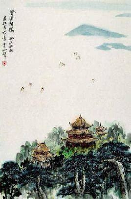 登岳阳楼二首
