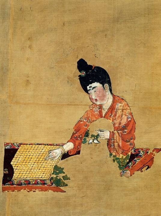 王积薪闻棋