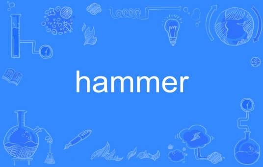 hammer（英语单词）