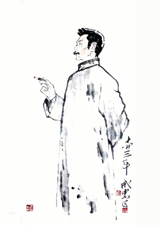 写意人物画