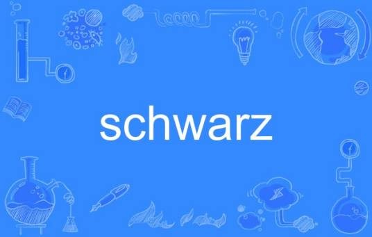schwarz