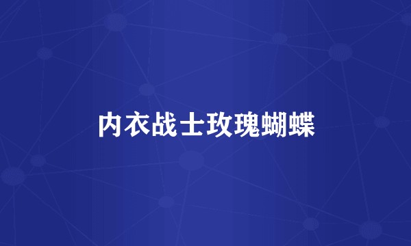 内衣战士玫瑰蝴蝶