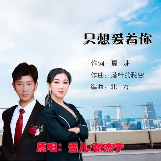 只想爱着你（小雪儿/张杰宁演唱的歌曲）