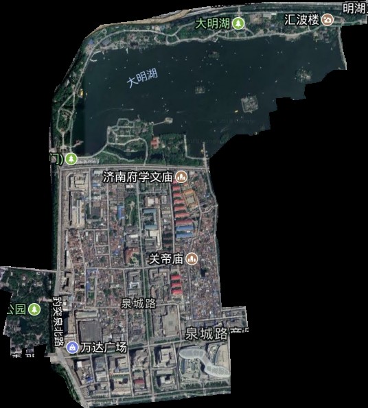 泉城路街道