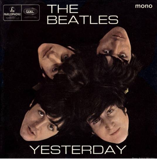 yesterday(The Beatles发行的歌曲)