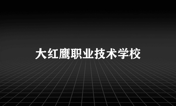 大红鹰职业技术学校