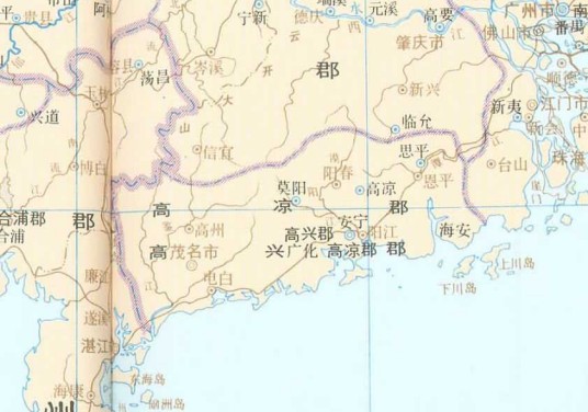 高凉文化