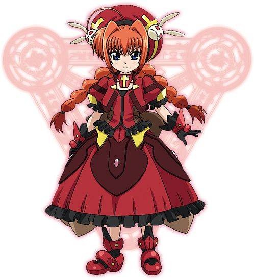 维塔（日本动画《魔法少女奈叶》系列中的角色）