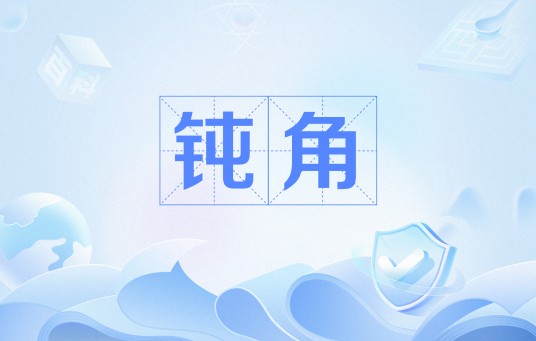 钝角（网络流行语）