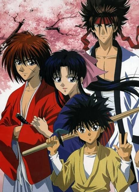 浪客剑心 -明治剑客浪漫谭-(1996年Gallop,studio DEEN改编的电视动画片)