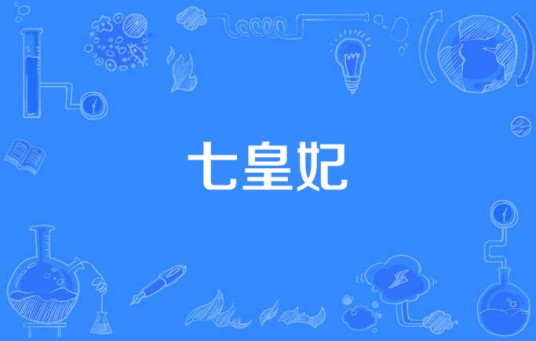 七皇妃（浙江东阳春秋影视文化有限公司备案的古代传奇剧）