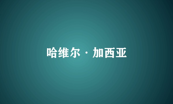 哈维尔·加西亚