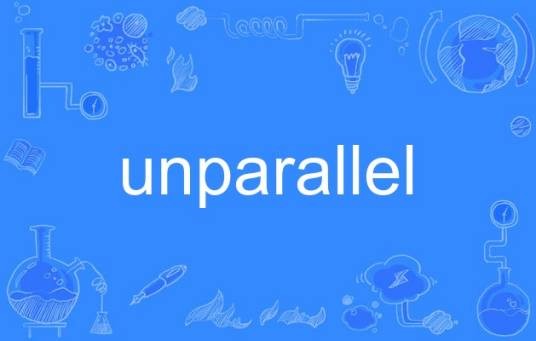 unparallel