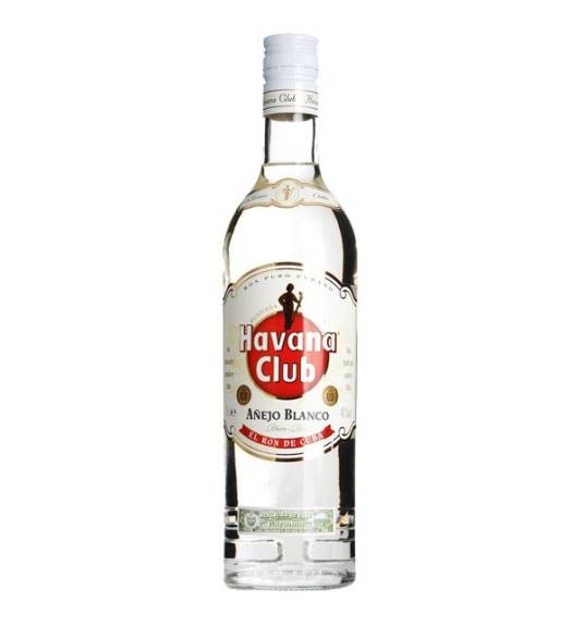 古巴哈瓦纳俱乐部白朗姆酒