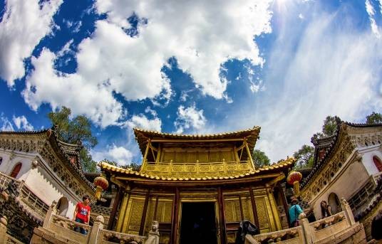 显通寺（全国重点文物保护单位）