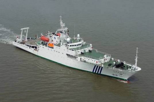 中国海监83号船
