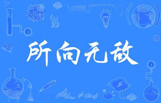所向无敌