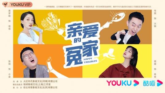 亲爱的冤家（2020年徐雪连执导网络电影）
