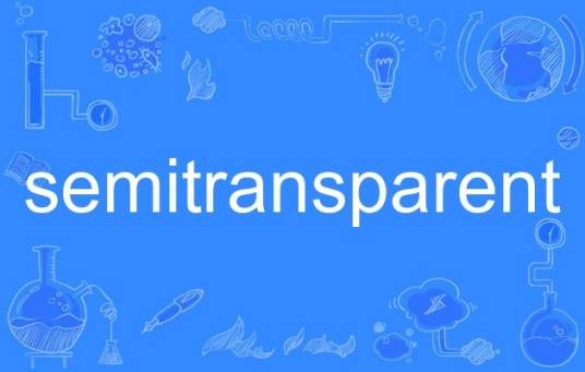 semitransparent