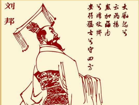 刘邦称帝