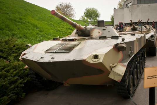 BMD-1伞兵战车
