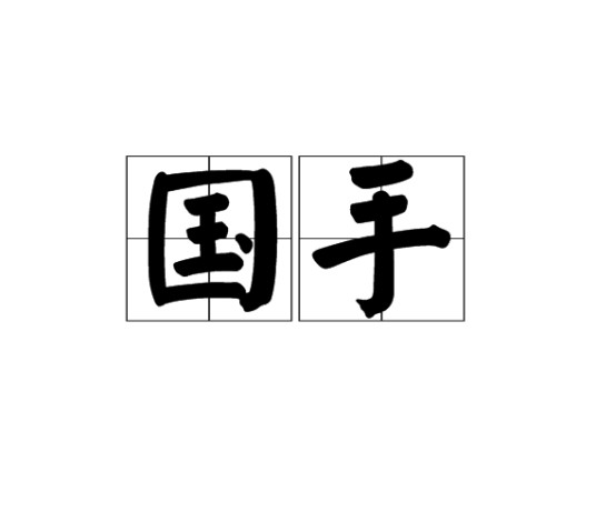 国手（汉语词语）