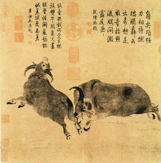 斗牛图