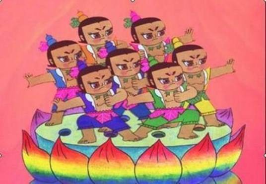 葫芦娃（动画片《葫芦兄弟》主题曲）