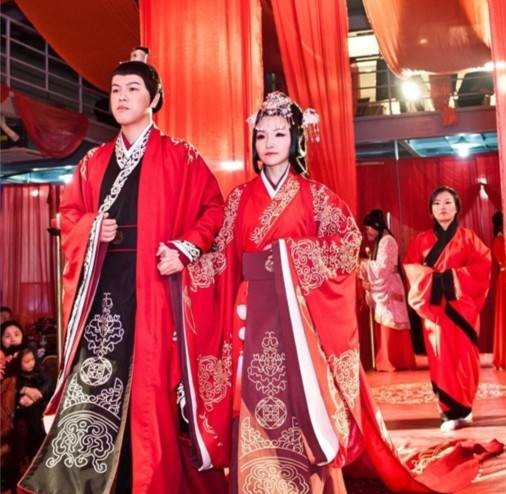 中国古代婚礼流程