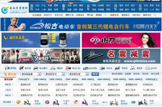 电动车商情网