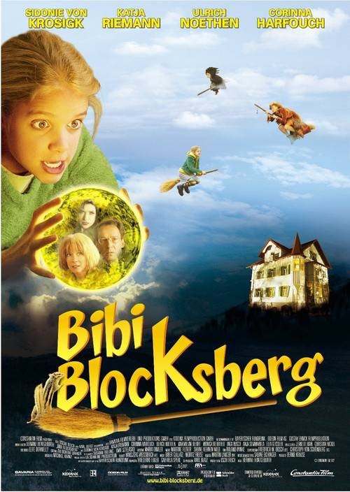 比比小魔女（德国2002年Hermine Huntgeburth执导电影）