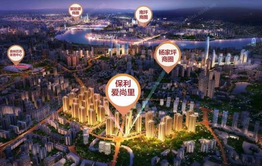 保利爱尚里（重庆市的楼盘）