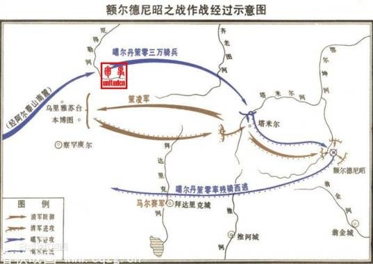 额尔德尼昭之战