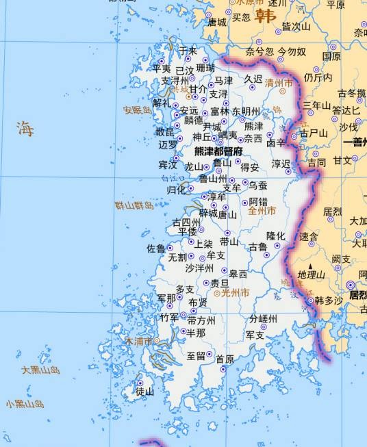 熊津都督府