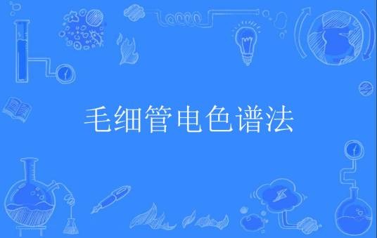 毛细管电色谱法