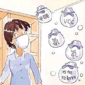 家庭装修污染