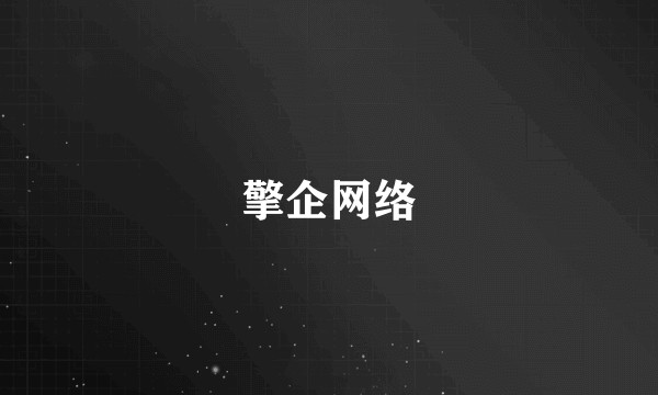 擎企网络