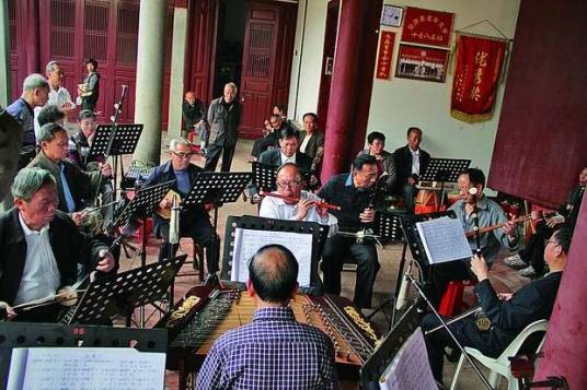 莆仙十音八乐