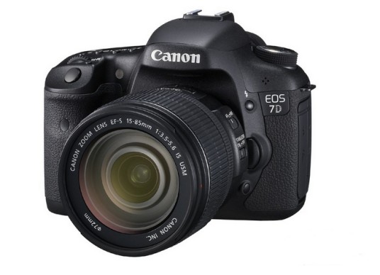 佳能EOS 7D单头套机(15-85mm IS)
