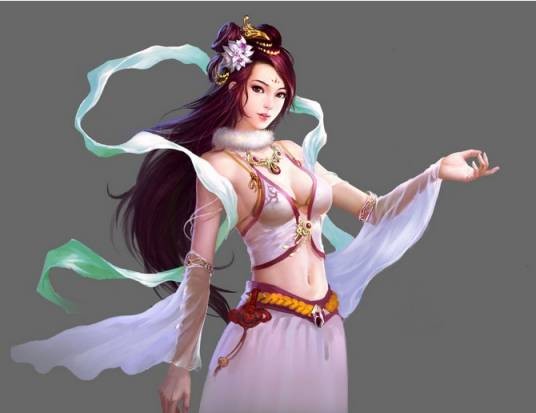 动漫人物设计